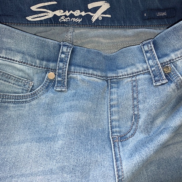 Seven 7 jeggings - Picture 7 of 8